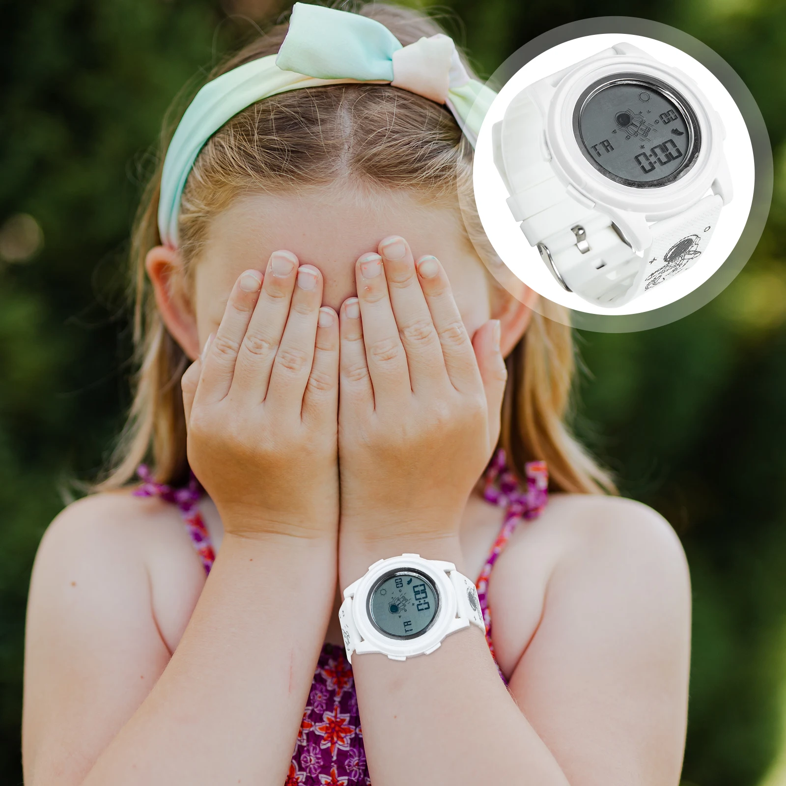 Luminous Electronic Watch For Kids Unisex Digital Wristwatch Date Timer Stainless Steel Tpu Abs Material Simple Design Gift
Luminous Electronic Watch For Kids Unisex Digital Wristwatch Date Timer Stainless Steel Tpu Abs Material Simple Design Gift