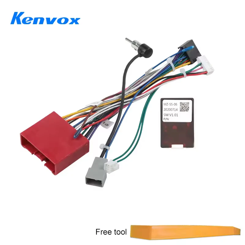 Kenvox android Автомобильный радиоприемник Canbus Box декодер для MAZDA 3 CX-7 AXELA 16-контактный жгут проводов адаптер кабеля питания
Kenvox android Автомобильный радиоприемник Canbus Box декодер для MAZDA 3 CX-7 AXELA 16-контактный жгут проводов адаптер кабеля питания