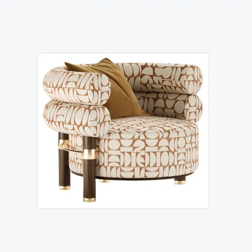 # Retro Single Solid Wood Leisure Sofa Chair for Bedroom and Hotel Lobby Use Durable Eco-Friendly Living Room Furniture
# Retro Single Solid Wood Leisure Sofa Chair for Bedroom and Hotel Lobby Use Durable Eco-Friendly Living Room Furniture