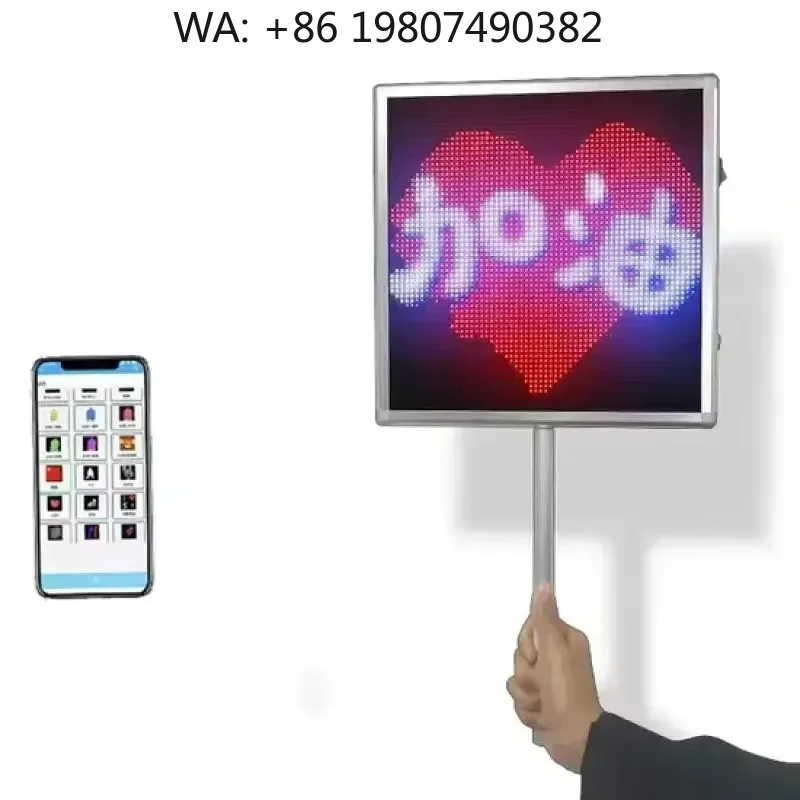 Hot Selling Flexible Scrolling LED Display Full Color High Brightness Screen For Indoor Outdoor Commercial Advertising
Hot Selling Flexible Scrolling LED Display Full Color High Brightness Screen For Indoor Outdoor Commercial Advertising