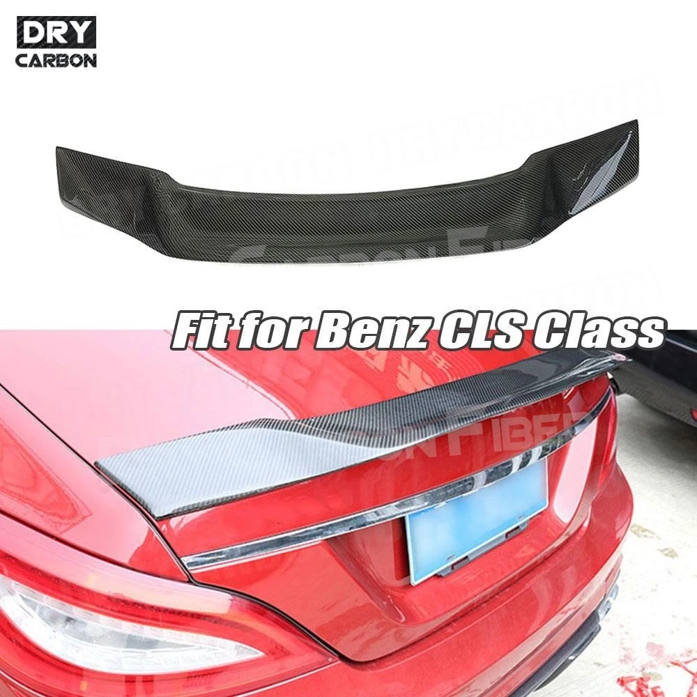 Carbon Rear Spoiler Trunk Boot Tuning Wing For Mercedez Benz CLS Class W218 CLS300 CLS350 CLS500 CLS550 CLS63 2012-2017 Trims
Carbon Rear Spoiler Trunk Boot Tuning Wing For Mercedez Benz CLS Class W218 CLS300 CLS350 CLS500 CLS550 CLS63 2012-2017 Trims