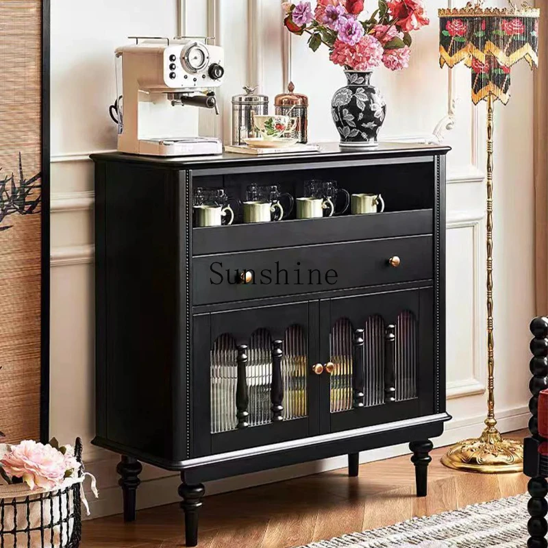 American antique style oversized dining side porch cabinet against the wall storage living room kitchen
American antique style oversized dining side porch cabinet against the wall storage living room kitchen