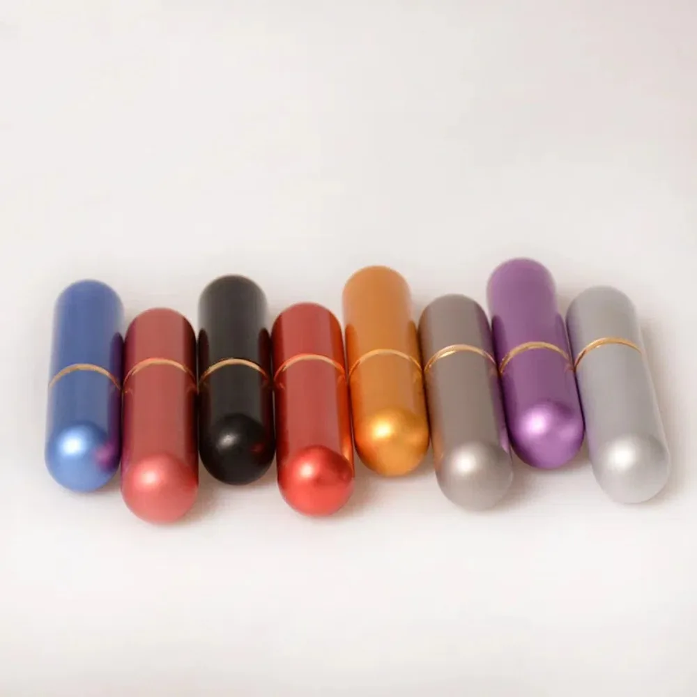 Travel 5ml Aluminum Nasal Inhaler Colored Replacement Aromatherapy Inhaler Empty Tubes For Essential Oil
Travel 5ml Aluminum Nasal Inhaler Colored Replacement Aromatherapy Inhaler Empty Tubes For Essential Oil
