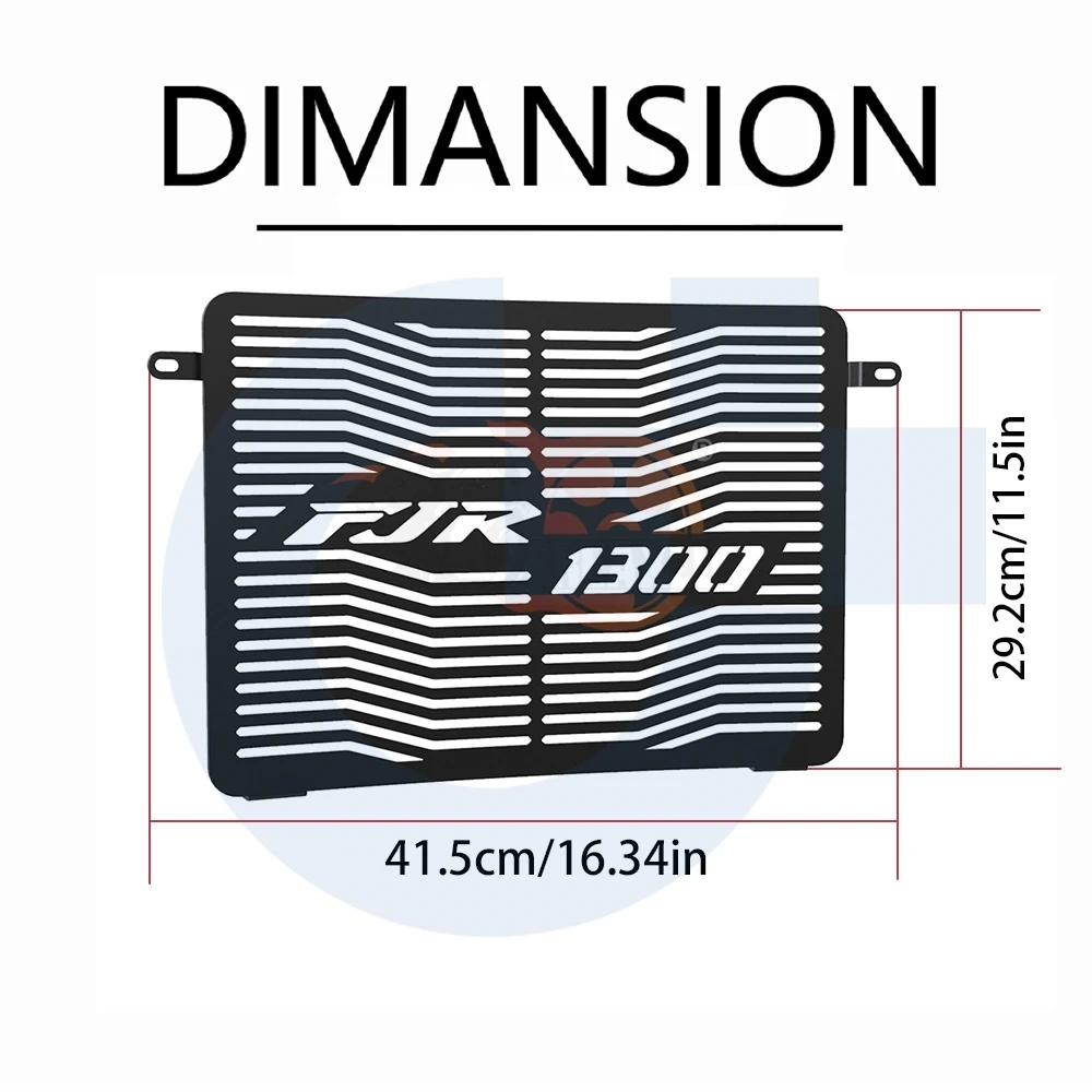 2019 2020-2021-2022-2023 Accessories FJR 1300 Radiator Grille Guard Cover Protection For Yamaha FJR1300 Motorcycle 2006-2024
2019 2020-2021-2022-2023 Accessories FJR 1300 Radiator Grille Guard Cover Protection For Yamaha FJR1300 Motorcycle 2006-2024