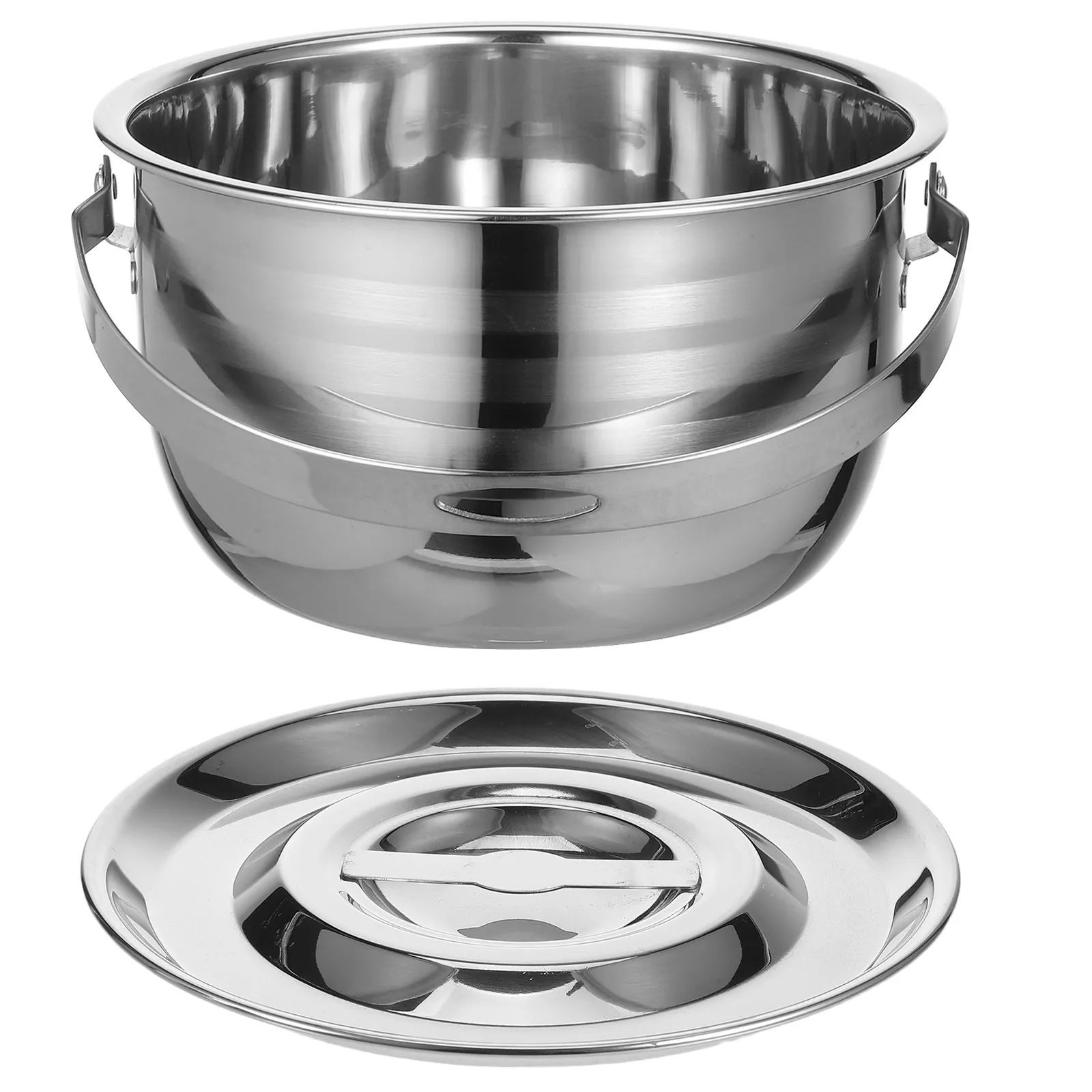 1Pcs High Capacity Soup Pot Stainless Steel Stew Pot Cooking Pan Wear Resistant Bottom Non-Stick Household Kitchen Portable
1Pcs High Capacity Soup Pot Stainless Steel Stew Pot Cooking Pan Wear Resistant Bottom Non-Stick Household Kitchen Portable