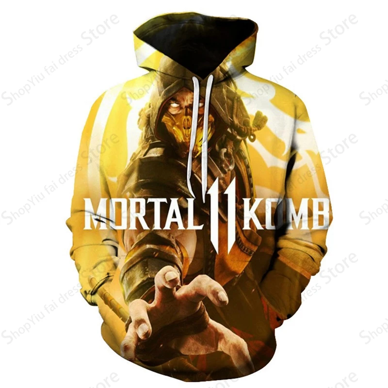 Толстовка с 3D-принтом «Game Mortal Kombat», мужская и женская модная уличная Толстовка Оверсайз, пальто для мальчиков, женская одежда от пота, спортивный костюм
Толстовка с 3D-принтом «Game Mortal Kombat», мужская и женская модная уличная Толстовка Оверсайз, пальто для мальчиков, женская одежда от пота, спортивный костюм