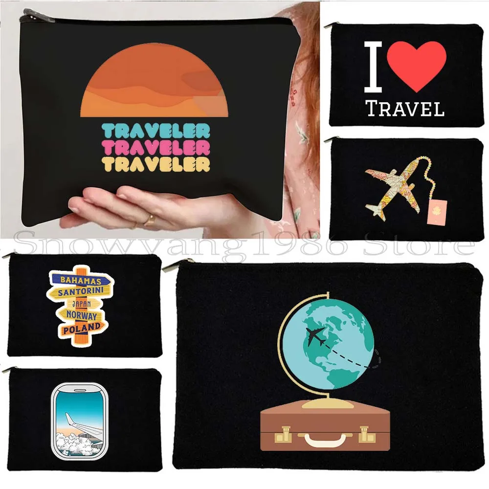 World Travel Aesthetic Sunset Ombre Airplane Window Scene Gifts Canvas Cosmetic Bag Makeup Lipstick Storage Pouch Pencil Case
World Travel Aesthetic Sunset Ombre Airplane Window Scene Gifts Canvas Cosmetic Bag Makeup Lipstick Storage Pouch Pencil Case