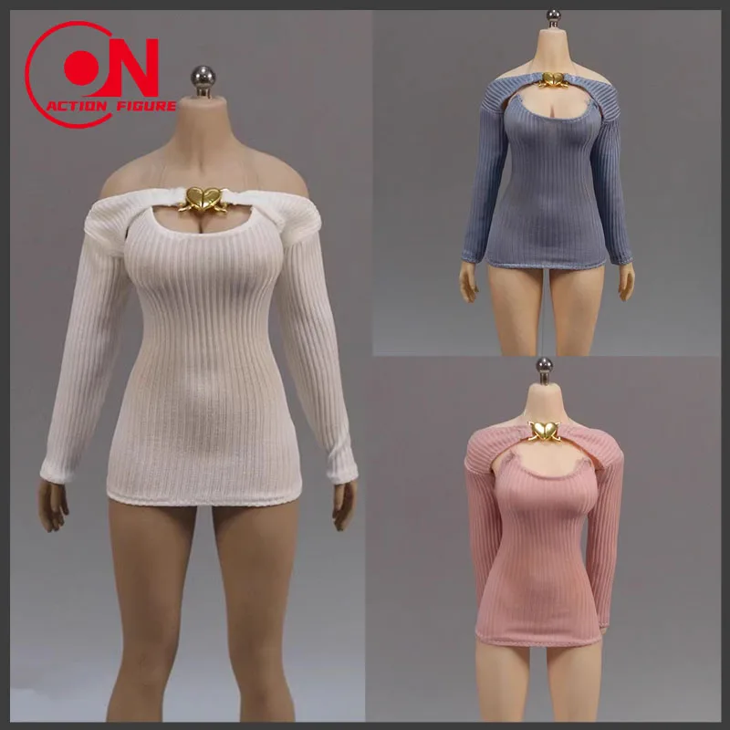 DMTOYS масштаб 1/6, женское платье на бретелях, комплект шаль с длинными рукавами, модель одежды, подходит для 12-дюймовой фигурки солдата, тело куклы
DMTOYS масштаб 1/6, женское платье на бретелях, комплект шаль с длинными рукавами, модель одежды, подходит для 12-дюймовой фигурки солдата, тело куклы