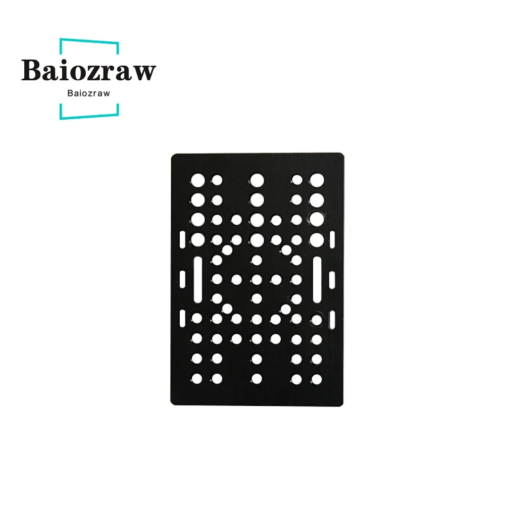 Алюминиевая пластина для 3D-принтера T3x88x127, специальный скользящий алюминиевый профиль, Gantry Plate с V-образным пазом (20-80 мм)
Алюминиевая пластина для 3D-принтера T3x88x127, специальный скользящий алюминиевый профиль, Gantry Plate с V-образным пазом (20-80 мм)