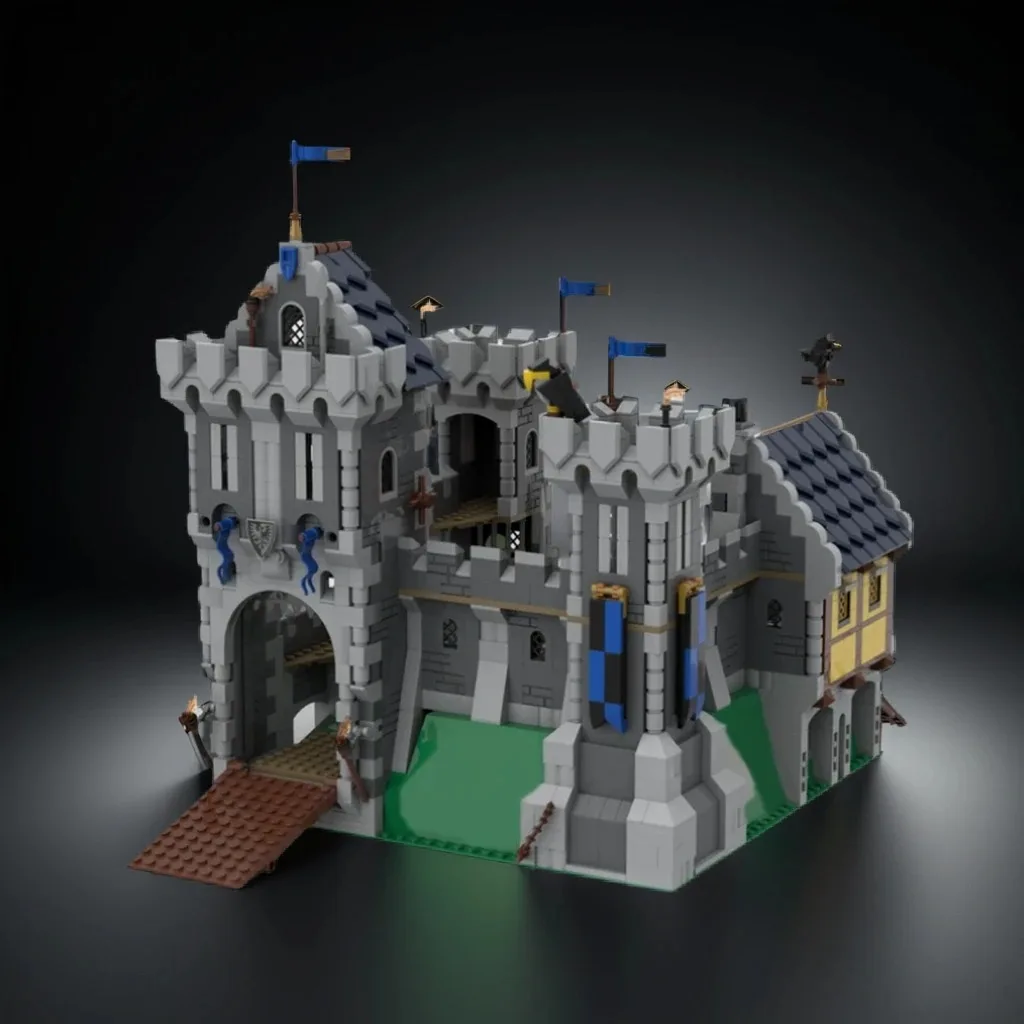 1798PCS MOC Falcon Knights Castle Grand DIY Model Building Blocks Birthday Toys Gift
1798PCS MOC Falcon Knights Castle Grand DIY Model Building Blocks Birthday Toys Gift