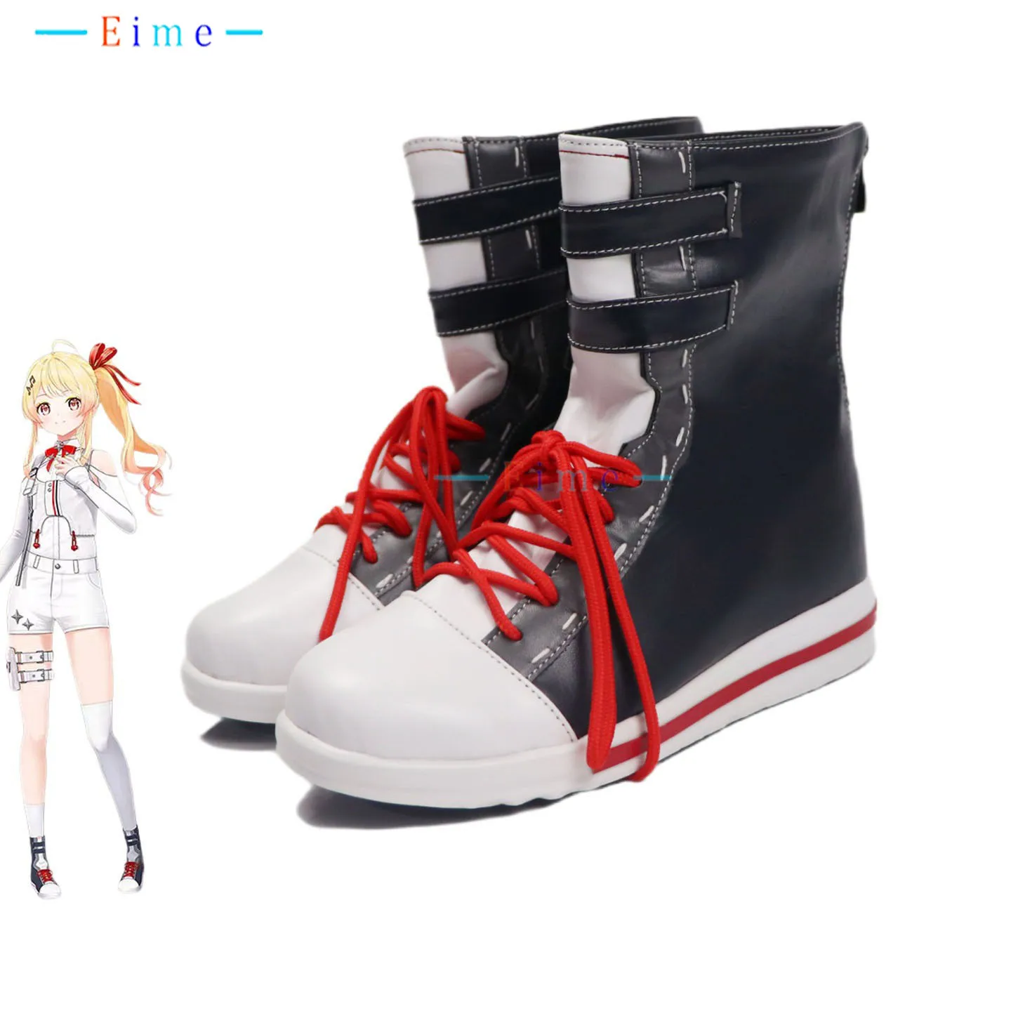 Vtuber Otonose Kanade Cosplay Shoes Halloween Carnival Boots Game Accessories PU Shoes Big Size Custom Made
Vtuber Otonose Kanade Cosplay Shoes Halloween Carnival Boots Game Accessories PU Shoes Big Size Custom Made