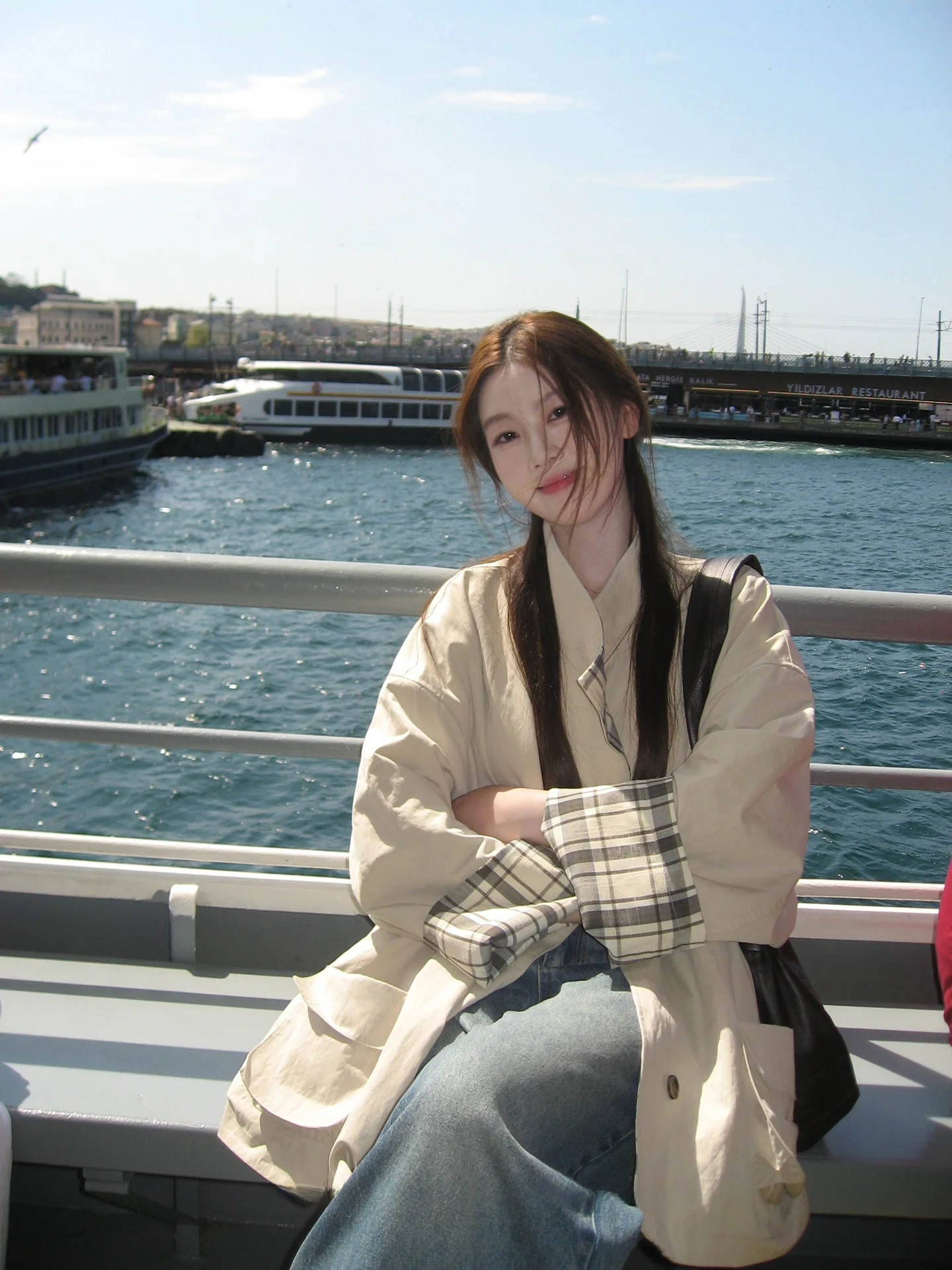 Autumn Arrival Ele Loose Sle Windbreaker Coat Double Sided Wear Casual Korean Faion ort Length Single Button
Autumn Arrival Ele Loose Sle Windbreaker Coat Double Sided Wear Casual Korean Faion ort Length Single Button