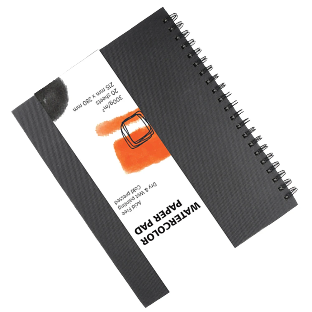Watercolor Painting Book Paper Drawing Pad Spiral Coil Notebook for Kids Adults Sketch Pencil H Painted Versatile Art Supplies
Watercolor Painting Book Paper Drawing Pad Spiral Coil Notebook for Kids Adults Sketch Pencil H Painted Versatile Art Supplies