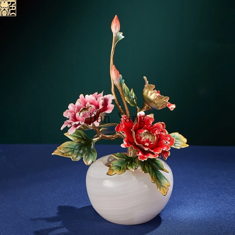 YJ new Chinese floral ornament living room entrance corner few Bogu rack dining table light luxury high-end national style art
YJ new Chinese floral ornament living room entrance corner few Bogu rack dining table light luxury high-end national style art