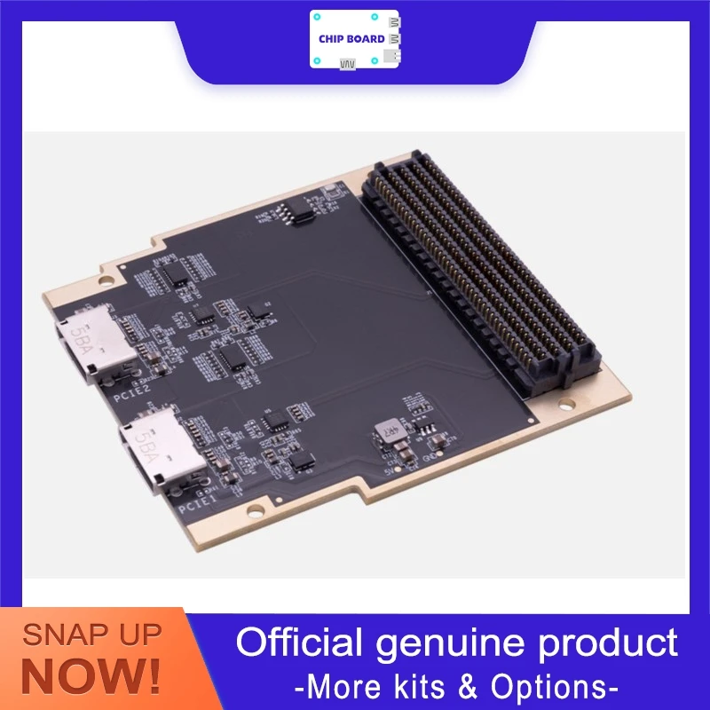 Карта расширения Alinx Fh4020 Dual Oculink PCIe 3.0 FMC
Карта расширения Alinx Fh4020 Dual Oculink PCIe 3.0 FMC