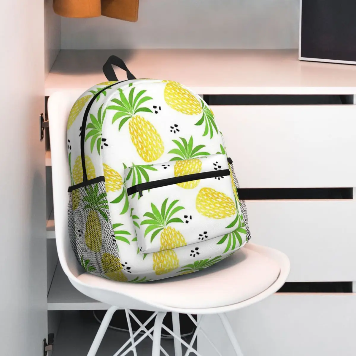 Animal Fruit Flower Alien Dinosaur Print Backpack Student BookBag Kids School Bag Laptop Shoulder Bags for Men Women
Animal Fruit Flower Alien Dinosaur Print Backpack Student BookBag Kids School Bag Laptop Shoulder Bags for Men Women