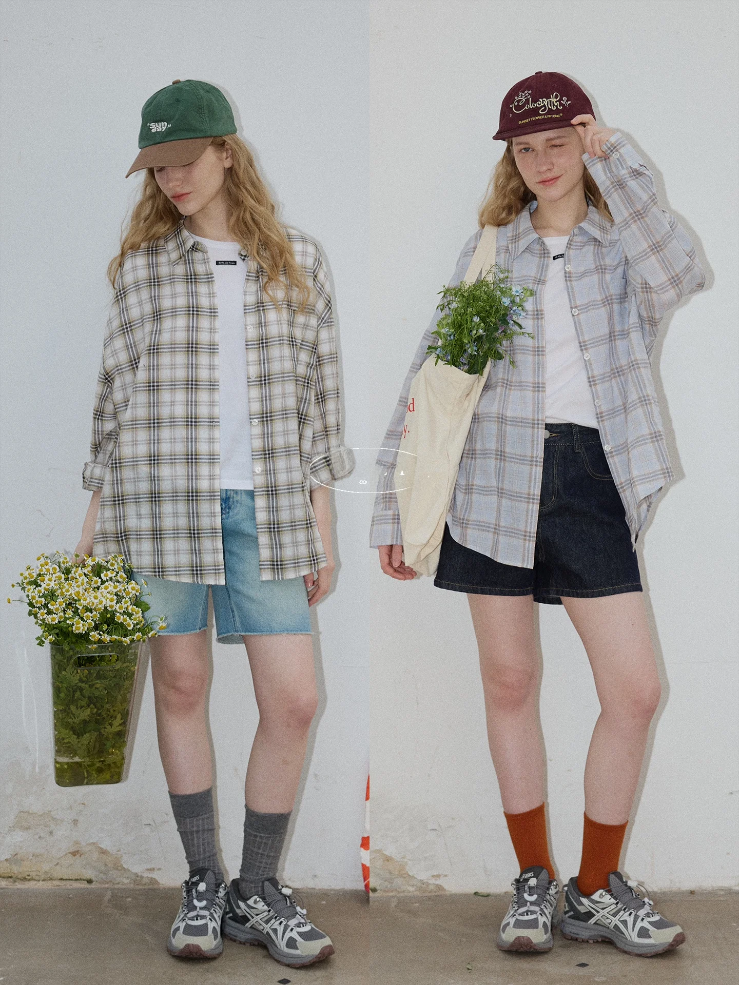 BMLT Women's Plaid Shirt Loose Long Sleeve Casual Style Sun Protection Outerwear Layering Versatile Cotton Blend Coat
BMLT Women's Plaid Shirt Loose Long Sleeve Casual Style Sun Protection Outerwear Layering Versatile Cotton Blend Coat