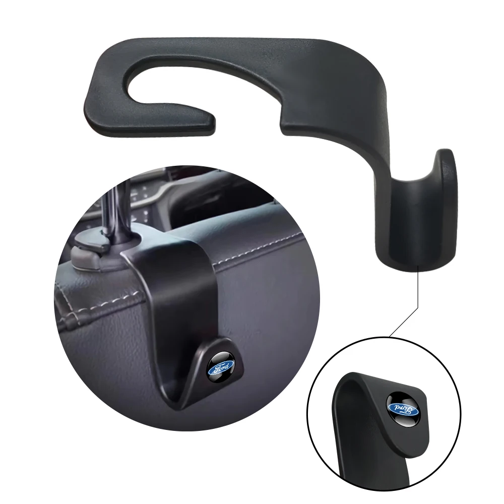 For Ford Fiesta Mondeo Fusion Explorer Escape Ghia Taurus Shelby Edge ST Kuga Mustang Car Back Seat Hook Hanger Storages Holder
For Ford Fiesta Mondeo Fusion Explorer Escape Ghia Taurus Shelby Edge ST Kuga Mustang Car Back Seat Hook Hanger Storages Holder