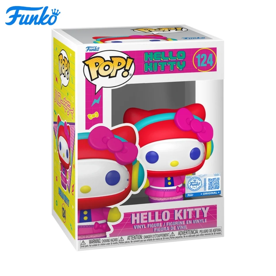 Funko Pop Sanrio: Hello Kitty - Hello Kitty (Arcade Version) - New Year Gift - Great Gift for Friends and Family for Christmas, New Year, and Birthdays, Pop Culture Decoration, Birthday Gift, Comic Book Collectibles, Officially Licensed Merchandise, Premi
Funko Pop Sanrio: Hello Kitty - Hello Kitty (Arcade Version) - New Year Gift - Great Gift for Friends and Family for Christmas, New Year, and Birthdays, Pop Culture Decoration, Birthday Gift, Comic Book Collectibles, Officially Licensed Merchandise, Premi