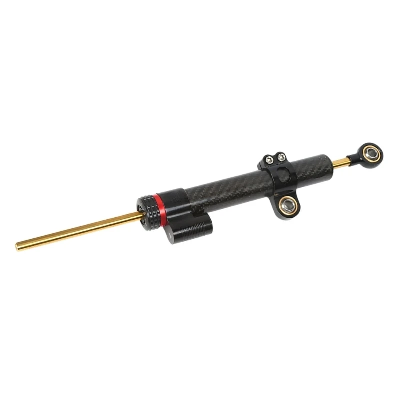 A70F Sturdy Motorcycle Steering Vibration Bar Carbon Fiber 345mm Adjustable
A70F Sturdy Motorcycle Steering Vibration Bar Carbon Fiber 345mm Adjustable