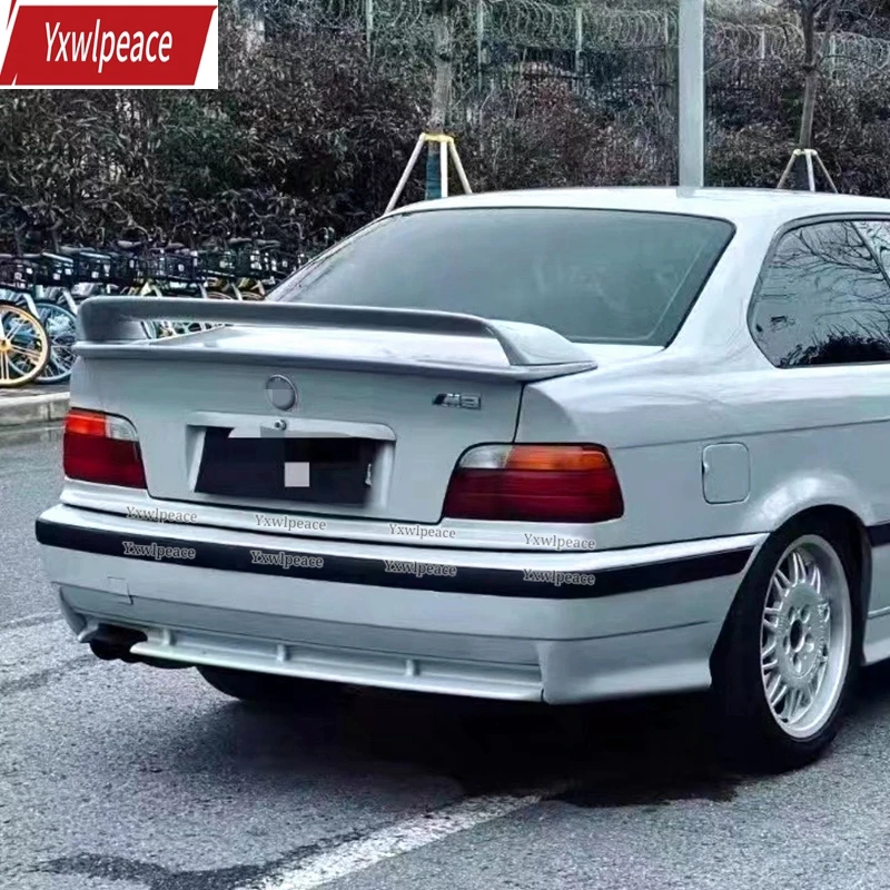 For BMW 3 Series E36 1990-2000 Spoiler high quality ABS Plastic Unpainted Color Rear Trunk Wing Spoiler Body Kit Accessories
For BMW 3 Series E36 1990-2000 Spoiler high quality ABS Plastic Unpainted Color Rear Trunk Wing Spoiler Body Kit Accessories