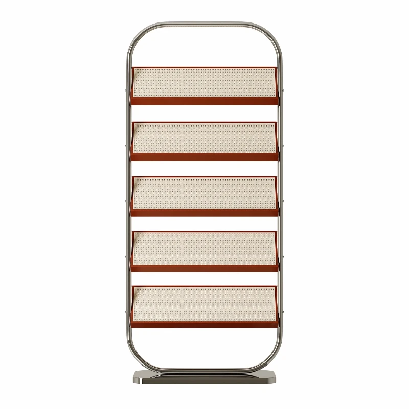 Classic Bauhaus ins style designer light French magazine shelf book shelf living room atmosphere furniture
Classic Bauhaus ins style designer light French magazine shelf book shelf living room atmosphere furniture