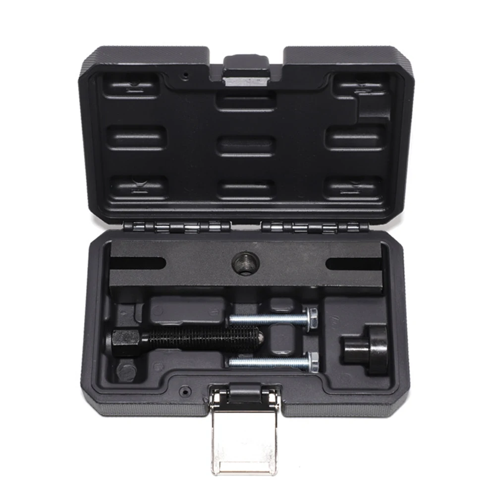 Crankshaft Pulley Removal Tool Kit for Ford For Ecoblue TDCi 2 0 Engines Reliable Accessory for Engine Maintenance
Crankshaft Pulley Removal Tool Kit for Ford For Ecoblue TDCi 2 0 Engines Reliable Accessory for Engine Maintenance