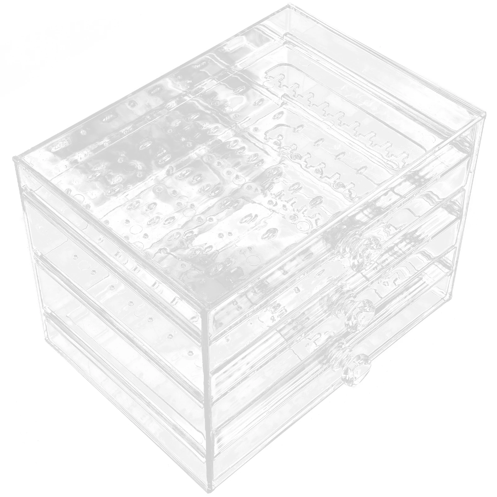 Acrylic Earrings Storage Box Transparent Organizer For Bedroom Desktop Accessories Ear Rings Holder With 30 Slots 270 Hooks
Acrylic Earrings Storage Box Transparent Organizer For Bedroom Desktop Accessories Ear Rings Holder With 30 Slots 270 Hooks