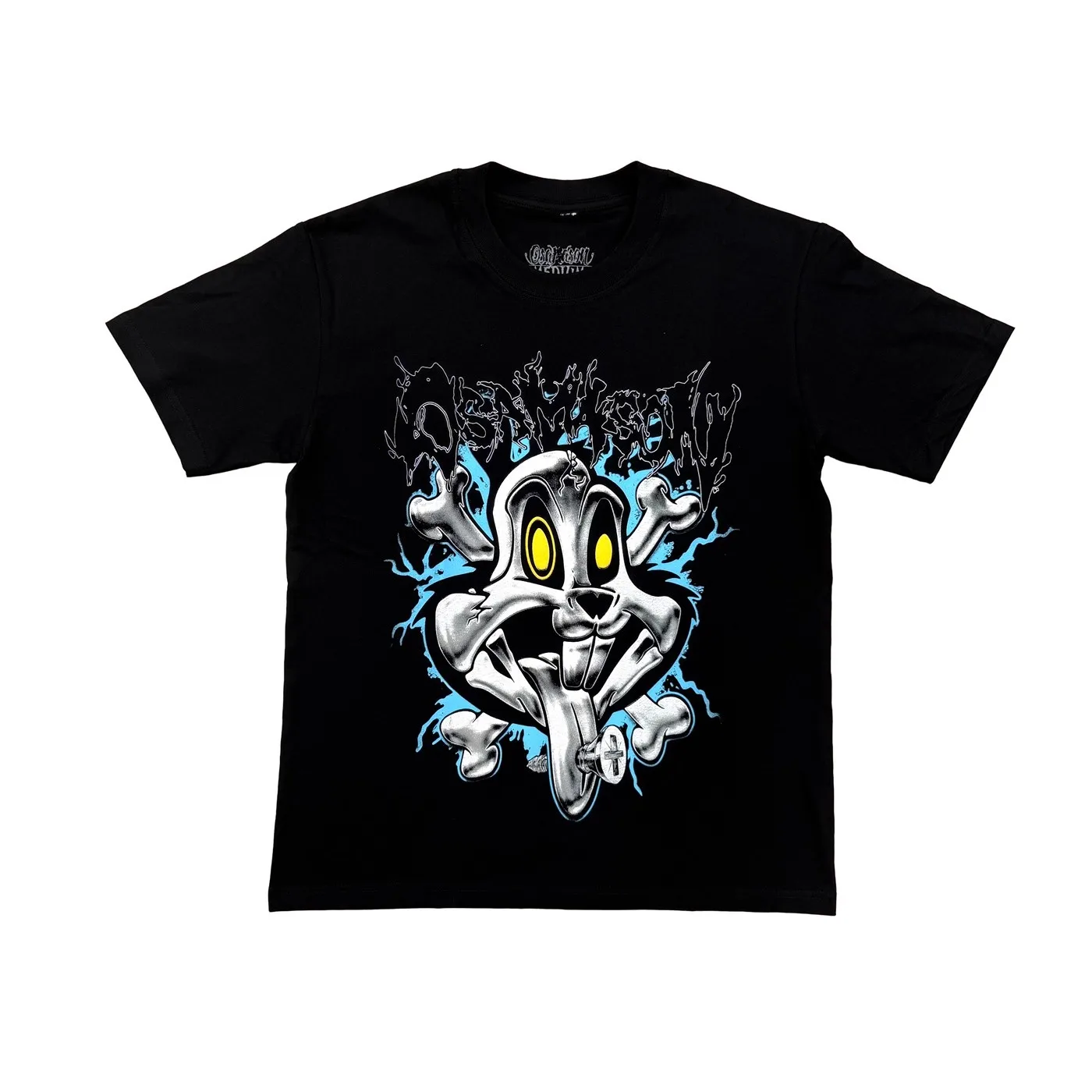 Новые мужские футболки Osamason Jumpout Tour Bunny tooth, футболка в стиле хип-хоп, скейтборд, уличные хлопковые футболки, футболка, размер США e36
Новые мужские футболки Osamason Jumpout Tour Bunny tooth, футболка в стиле хип-хоп, скейтборд, уличные хлопковые футболки, футболка, размер США e36