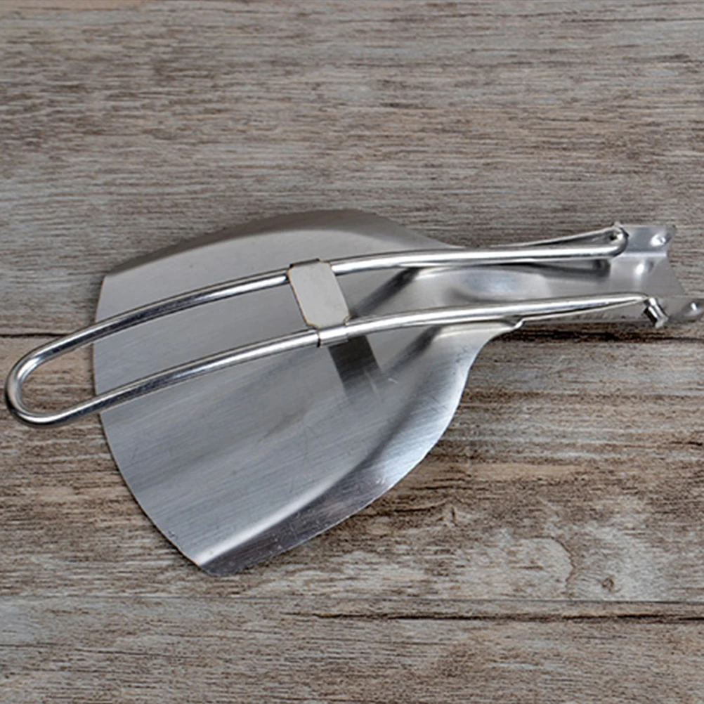 Outdoor Foldable Cooking Spatula Stainless Steel BBQ Picnic Camping Tools Lightweight Kitchen Utensil Baking Pastry
Outdoor Foldable Cooking Spatula Stainless Steel BBQ Picnic Camping Tools Lightweight Kitchen Utensil Baking Pastry