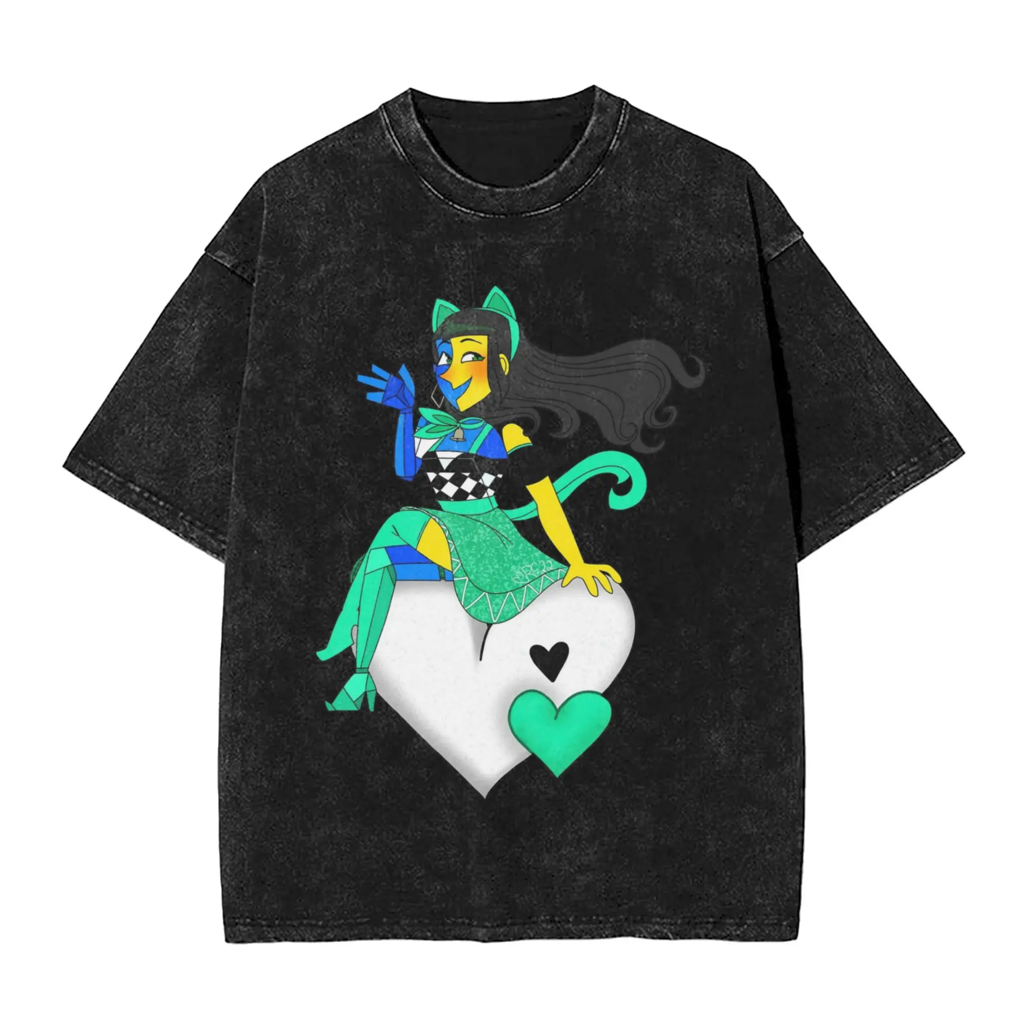 Harajuku Washed T-Shirt ENA Heart Cotton T-Shirts Popular Tshirt for Male Beach Aesthetic Print Top Tees
Harajuku Washed T-Shirt ENA Heart Cotton T-Shirts Popular Tshirt for Male Beach Aesthetic Print Top Tees
