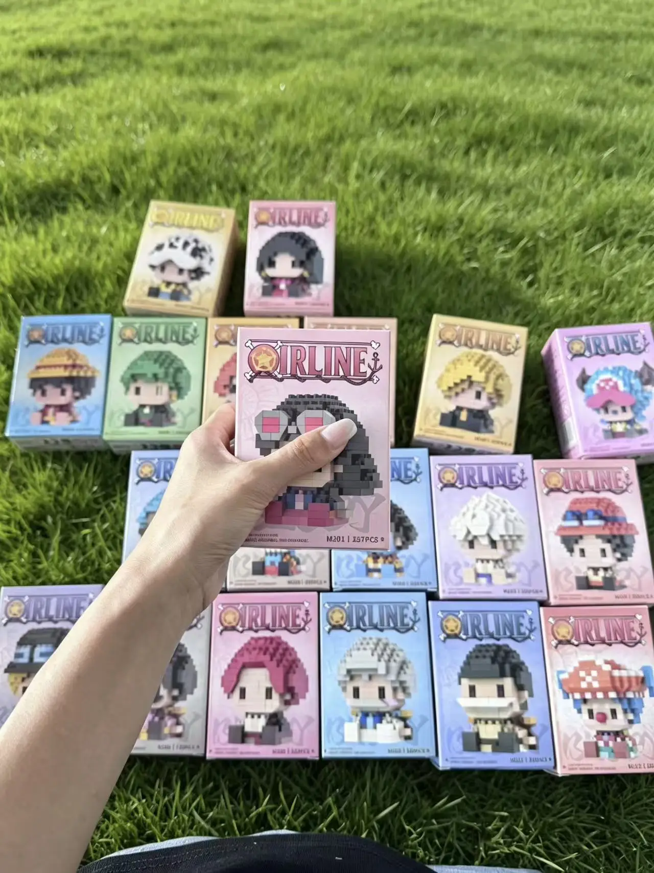 Kawaii Anime Character Micro Building Blocks, Cartoon Mini Brick Kit, Creative DIY Puzzle Toy, Perfect Birthday Gift for Kids
Kawaii Anime Character Micro Building Blocks, Cartoon Mini Brick Kit, Creative DIY Puzzle Toy, Perfect Birthday Gift for Kids