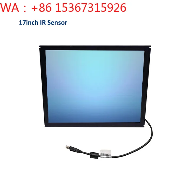 17 Inch Multi Point IR Infrared Touch Screen Panel Frame Compatible With Raspberry PI Linux Android System
17 Inch Multi Point IR Infrared Touch Screen Panel Frame Compatible With Raspberry PI Linux Android System