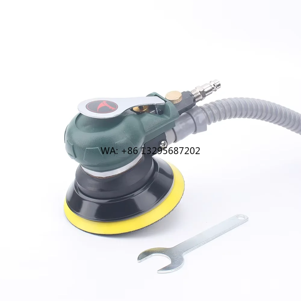 5 Inches Vacuum Pneumatic Sanders Orbital 4.8mm Car Polisher
5 Inches Vacuum Pneumatic Sanders Orbital 4.8mm Car Polisher
