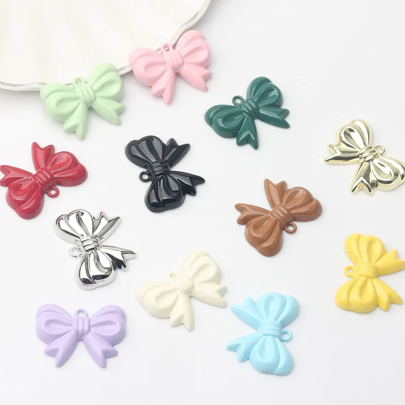10Pcs Cute Bowknot Enamel Charms DIY Findings Multicolor Zinc Alloy Bowtie Pendants for Fashion Jewelry Making Accessories Gifts
10Pcs Cute Bowknot Enamel Charms DIY Findings Multicolor Zinc Alloy Bowtie Pendants for Fashion Jewelry Making Accessories Gifts