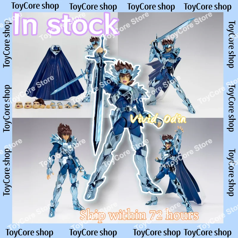 In Stock Saint Seiya Cloth Myth Bronze Legend Odin Seiya Blue Version EX Body God Warrior Articulated Action Figure
In Stock Saint Seiya Cloth Myth Bronze Legend Odin Seiya Blue Version EX Body God Warrior Articulated Action Figure