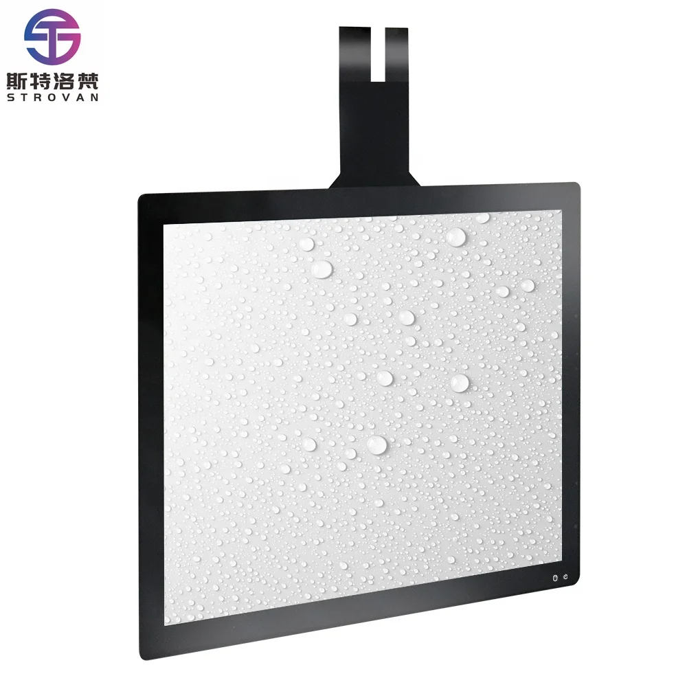 10 Touch Points 7 Inch Best Capacitive Touch Screen Panel PCAP Touch Glass Overlay Kit
10 Touch Points 7 Inch Best Capacitive Touch Screen Panel PCAP Touch Glass Overlay Kit