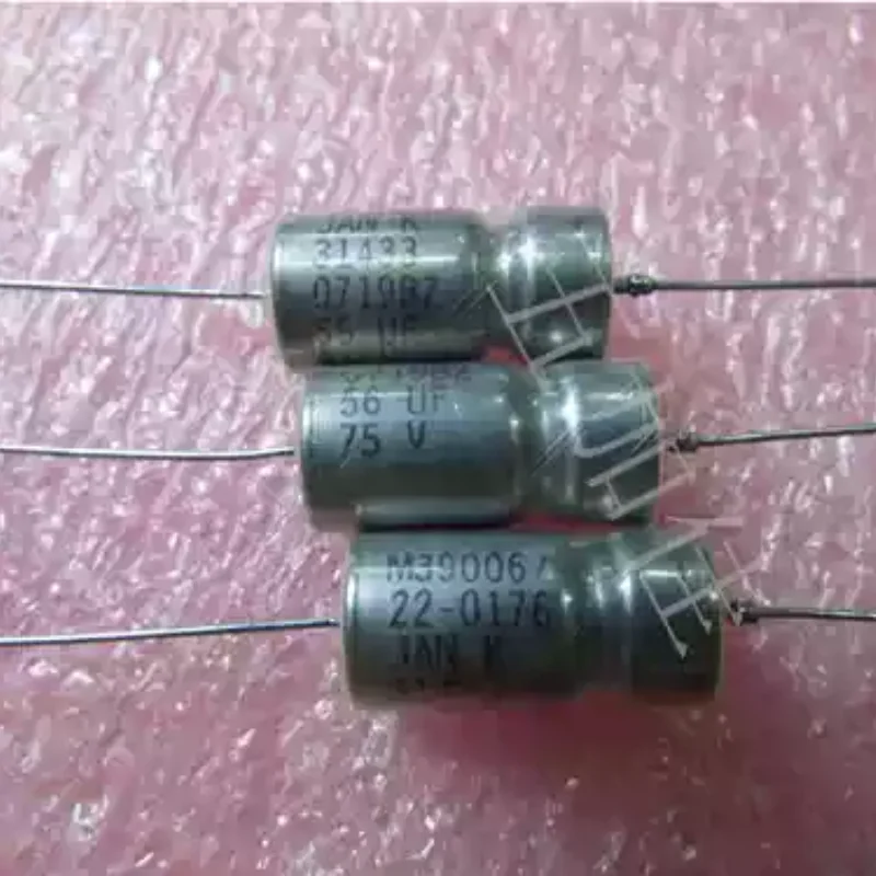 M39006/22-0176 75V56UF new liquid tantalum capacitor
M39006/22-0176 75V56UF new liquid tantalum capacitor