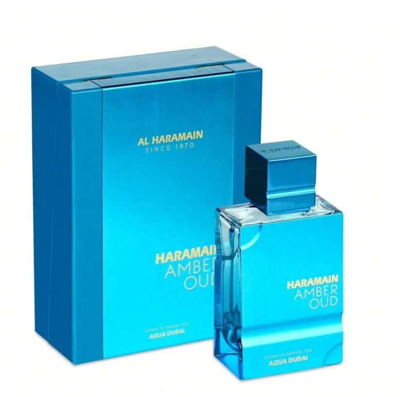 Al Haramain Amber Oud - Aqua Dubai - Cologne for Men and Women - Bergamot, Amber, Musk Fragrances - Long Lasting Perfume-2.0oz
Al Haramain Amber Oud - Aqua Dubai - Cologne for Men and Women - Bergamot, Amber, Musk Fragrances - Long Lasting Perfume-2.0oz