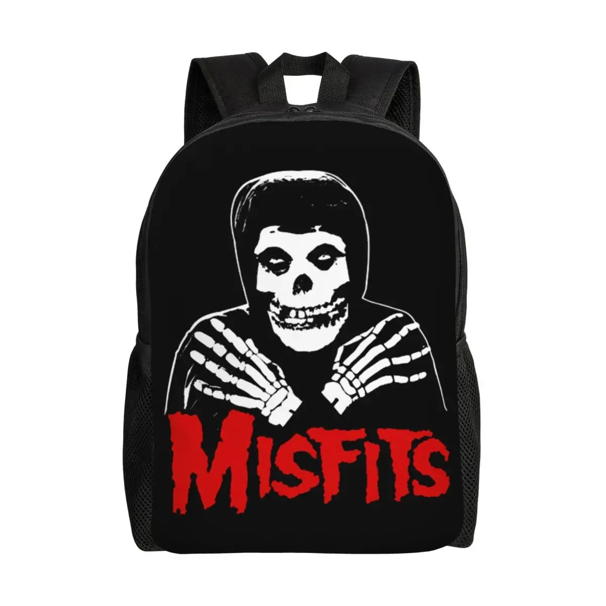 Custom Heavy Metal Misfits Skull Travel Backpack Men Women School Computer Bookbag Horror Punk College Student Daypack Bags
Custom Heavy Metal Misfits Skull Travel Backpack Men Women School Computer Bookbag Horror Punk College Student Daypack Bags