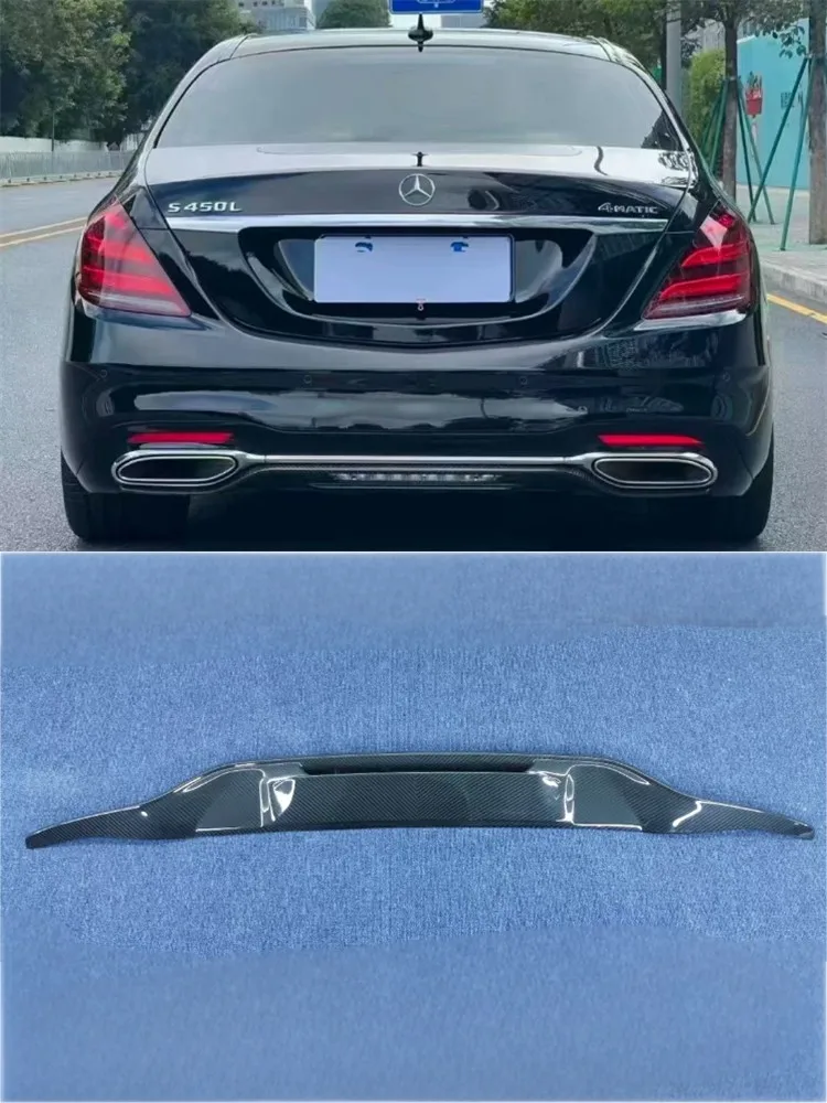 For Mercedes Benz W222 S450L 2017 2018 2019 2020 2021 ReaI Carbon Fiber Bumper Rear Lip Spoiler Kit
For Mercedes Benz W222 S450L 2017 2018 2019 2020 2021 ReaI Carbon Fiber Bumper Rear Lip Spoiler Kit