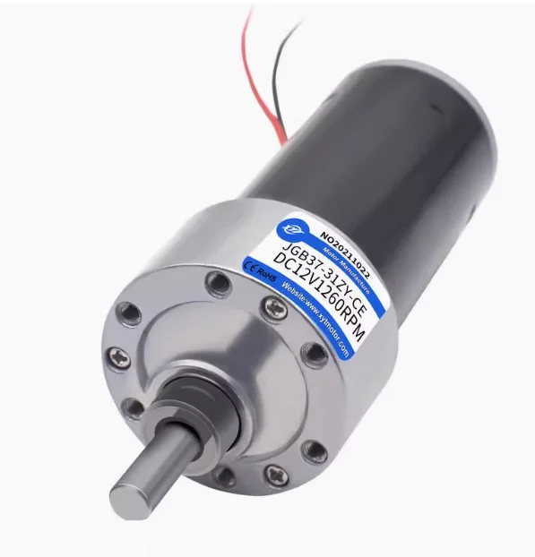 JGB37 DC12V 24V Металлический трубчатый редуктор с большим крутящим моментом, эксцентриковый мотор-редуктор 80 кг.см с регулятором
JGB37 DC12V 24V Металлический трубчатый редуктор с большим крутящим моментом, эксцентриковый мотор-редуктор 80 кг.см с регулятором