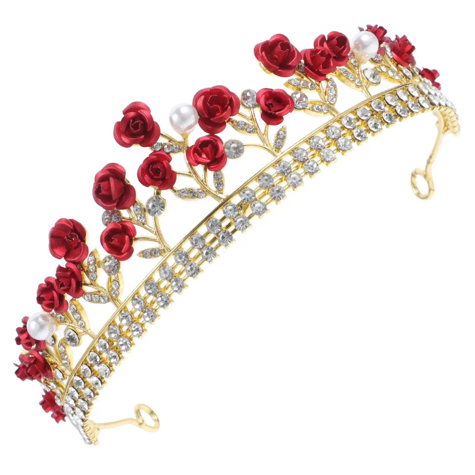 Bridal Crown Headpiece Glittering Crystal Design Lightweight Durable Wedding Engagement Party Accessories Hair Band Hoop
Bridal Crown Headpiece Glittering Crystal Design Lightweight Durable Wedding Engagement Party Accessories Hair Band Hoop