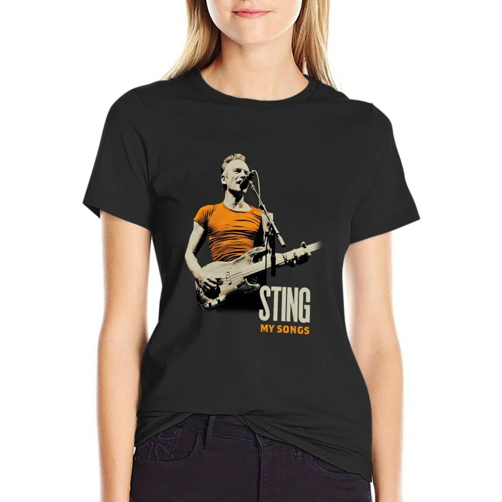 stíng singer My Songs Las Vegas Event T-Shirt plain funny quick-drying Blouse workout shirts for Women
stíng singer My Songs Las Vegas Event T-Shirt plain funny quick-drying Blouse workout shirts for Women
