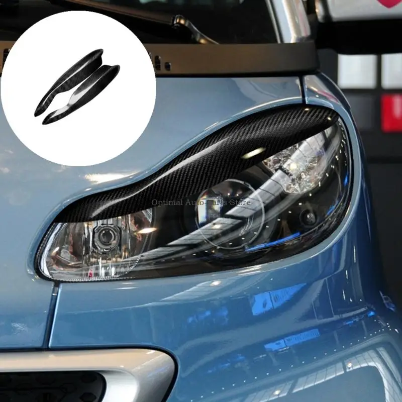 1 Pair Headlight Eyebrow Trim Accessory Improves Car Aesthetics for Fortwo W451
1 Pair Headlight Eyebrow Trim Accessory Improves Car Aesthetics for Fortwo W451