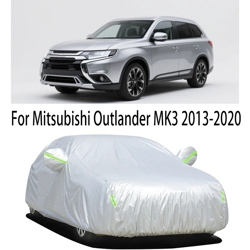 Car Cover Protection Sunscreen Heat Insulation Dust Resistant Scratch For Mitsubishi Outlander 2013-2020Car Exterior Accessories
Car Cover Protection Sunscreen Heat Insulation Dust Resistant Scratch For Mitsubishi Outlander 2013-2020Car Exterior Accessories