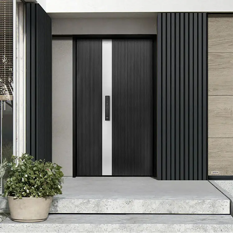 Customized with Multiple Sizes and Colors for Household Use Anti Theft Door Corrosion Resistant Soundproof Aluminum Entry Doors
Customized with Multiple Sizes and Colors for Household Use Anti Theft Door Corrosion Resistant Soundproof Aluminum Entry Doors