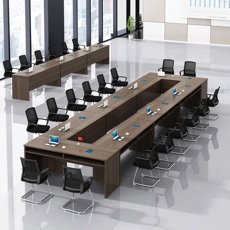 120cm 140cm 180cm Long Conference Table Simple Modern Large Conference Room Negotiation Office Furniture Simple Lectern Tables
120cm 140cm 180cm Long Conference Table Simple Modern Large Conference Room Negotiation Office Furniture Simple Lectern Tables