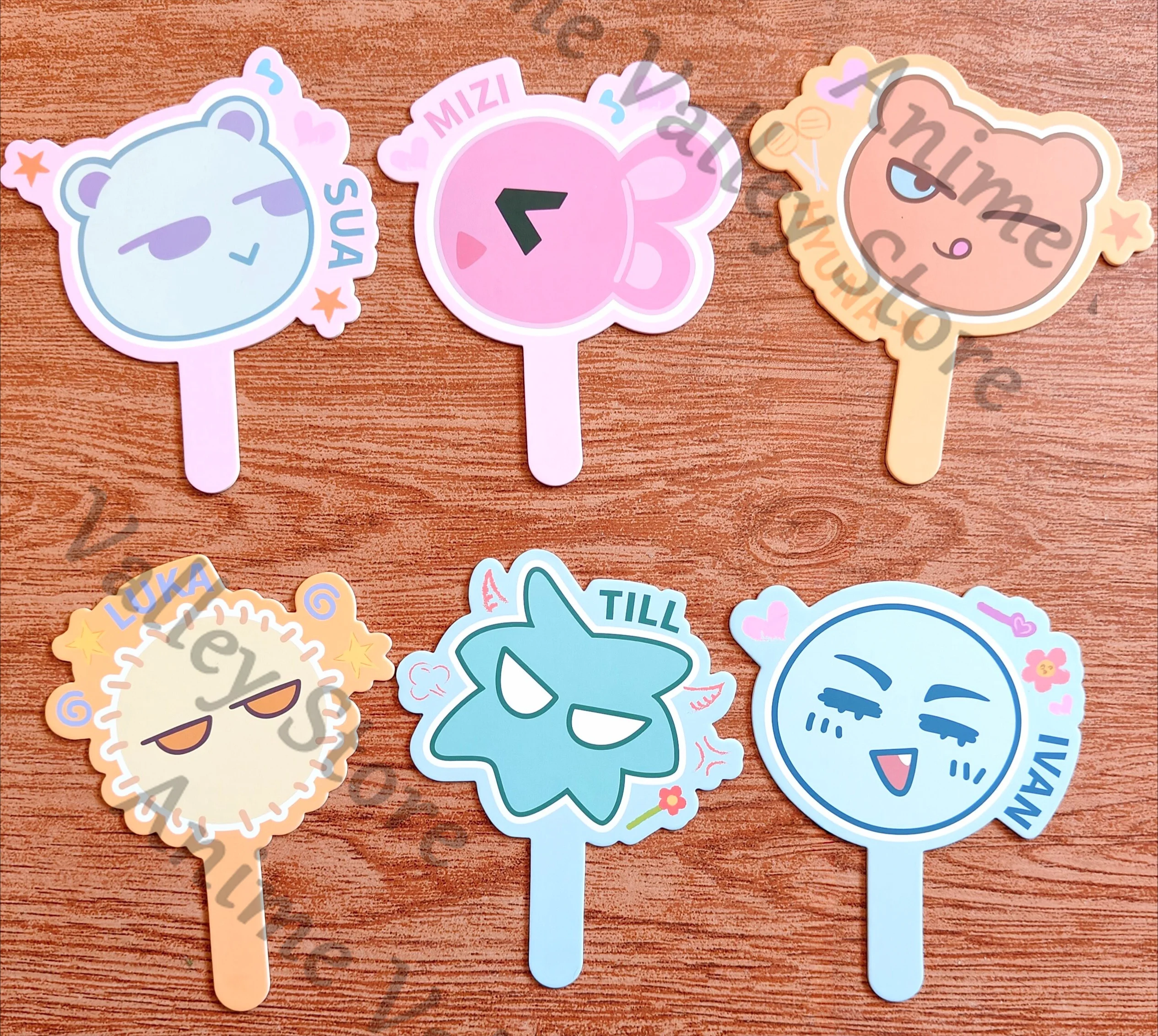 Anime Genuine Alien Stage Ivan Till Sua MiZi Luka Hyuna Cosplay Punch Card Rod Cartoon Group Photo Stick Fluffy Storage Bag Gift
Anime Genuine Alien Stage Ivan Till Sua MiZi Luka Hyuna Cosplay Punch Card Rod Cartoon Group Photo Stick Fluffy Storage Bag Gift