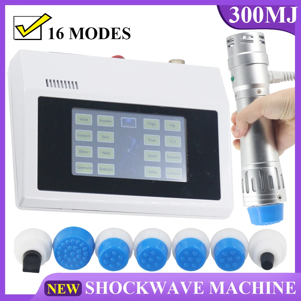 300MJ Shockwave Therapy Machine Effective For ED Treatment Erectile Dysfunction Body Pain Relief Massage Relaxation Shock Wave
300MJ Shockwave Therapy Machine Effective For ED Treatment Erectile Dysfunction Body Pain Relief Massage Relaxation Shock Wave